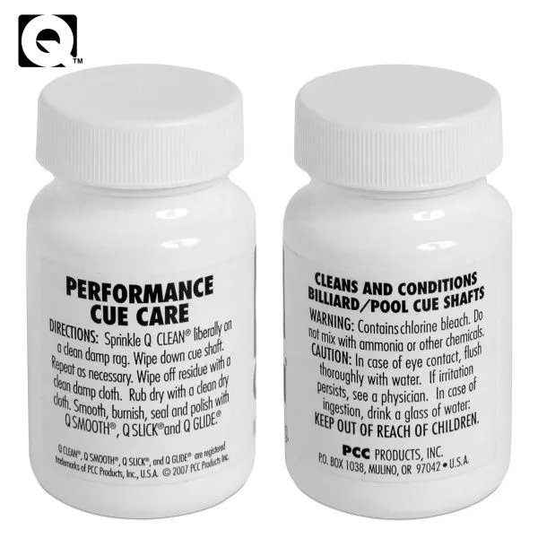 Средство для чистки кия Q Clean 31г