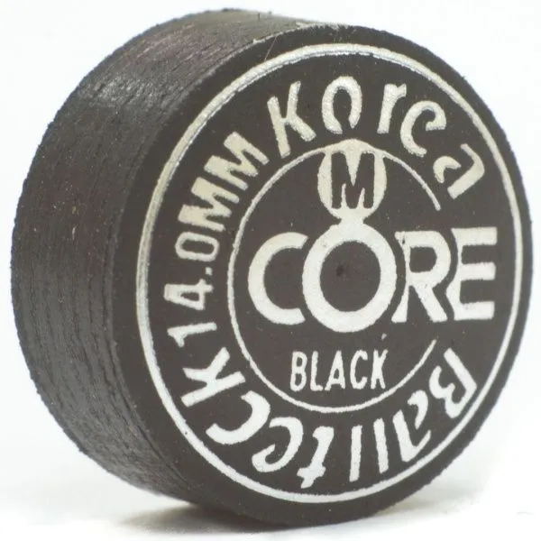Наклейка для кия «Ball Teck Black Core Coffee» (M) 14 мм