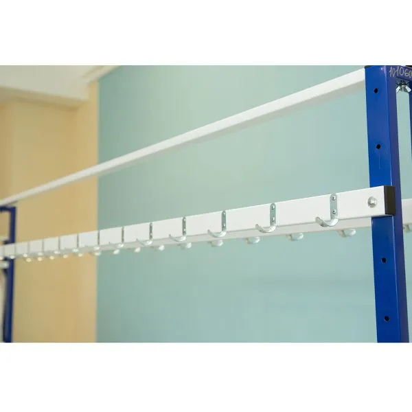 Стойка для 30 пар беговых лыж двухсторонняя