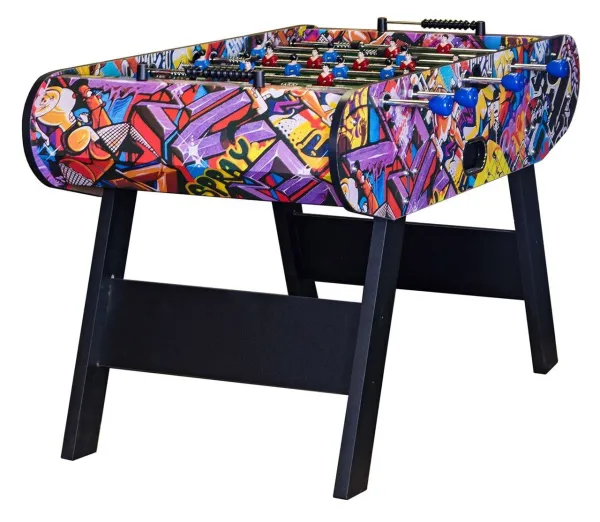 Настольный футбол кикер Leon цветной