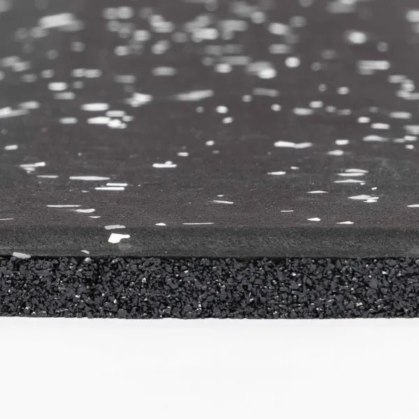 Коврик резиновый (Sport Рlit Premium) 1000x1000x20 мм PROFI-FIT