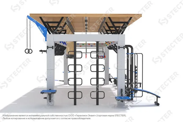Уличный спортивный комплекс "Центр Силы"