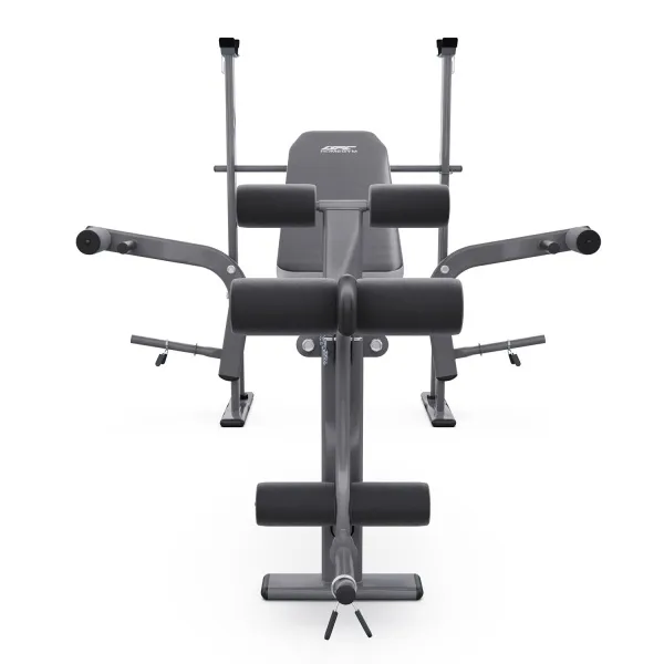 Скамья со стойками под штангу DFC D70 PRO