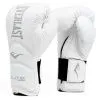 Перчатки тренировочные на липучке Everlast Elite Pro New Белый 16 Oz