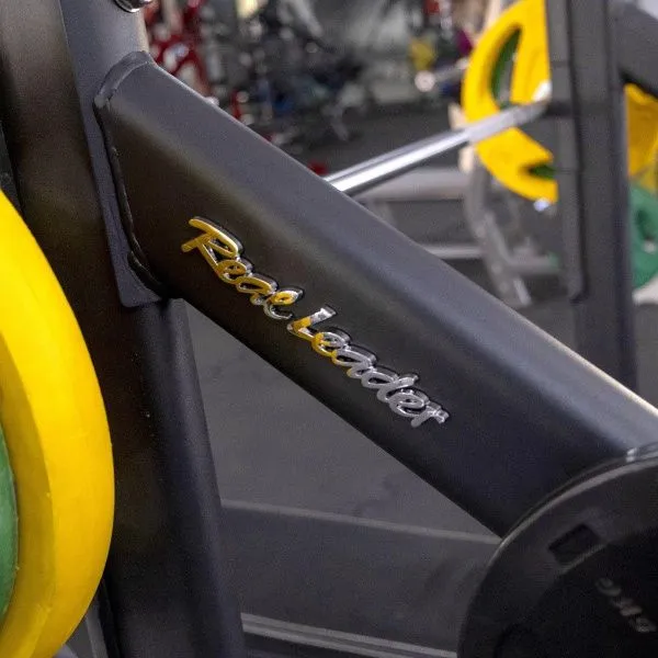 Скамья для жима Realleader FW-1001 (черная рама, бордовая обивка)