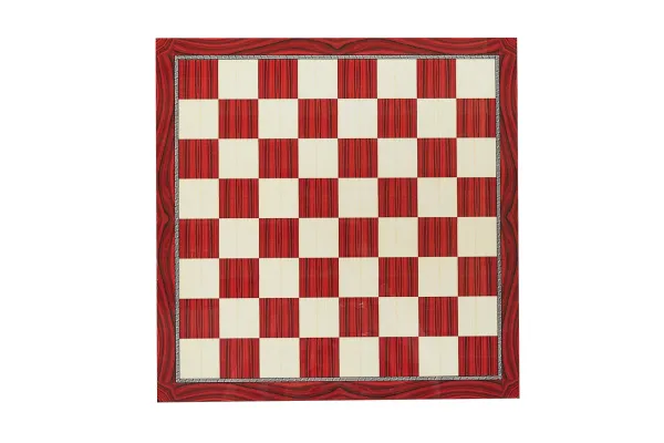 Шахматная доска Красное Дерево Турция Yenigun