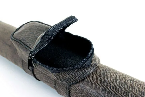 Тубус для кия (пирамида) «Player 2/3» (коричневый, 90 см)