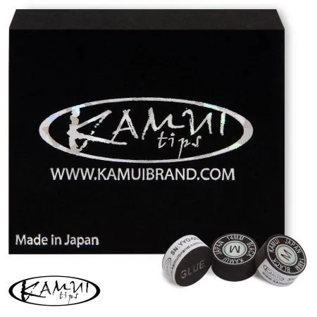 Наклейка для кия Kamui Black ø14мм Medium 1шт.