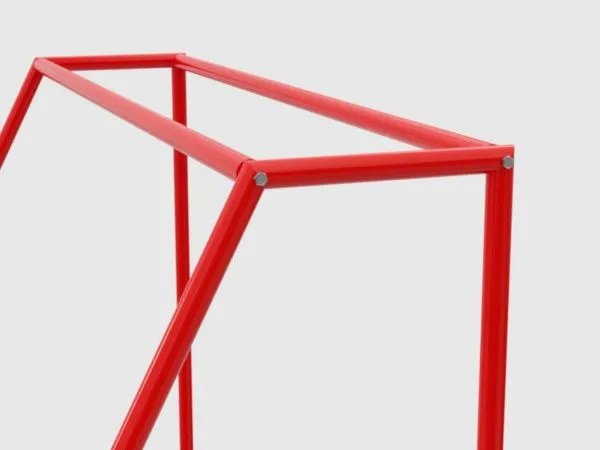 Ворота хоккейные тренировочные из трубы D=43 мм, разборные 