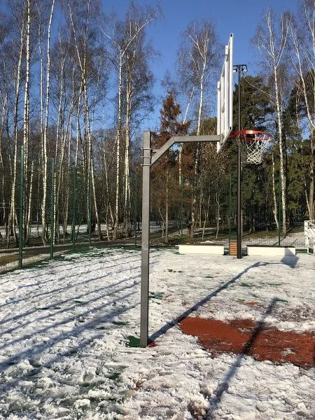 Баскетбольная стойка регулируемая, для открытых площадок