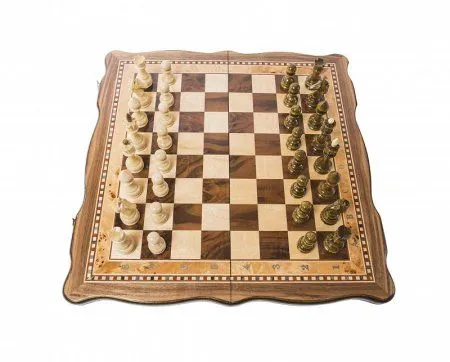 Шахматы Турнирные-3 инкрустация 40, AZ108, Zeynalyan