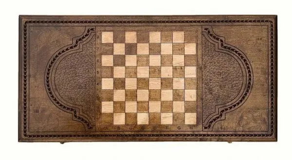 Нарды резные "Павлин", Mkhitaryan