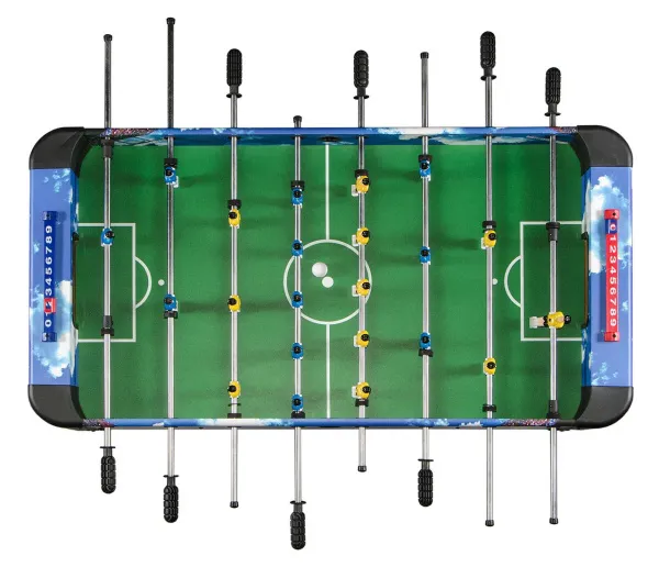 Настольный футбол кикер Dybior Neapel синий