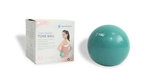 Мяч для пилатес 14 см 2 кг