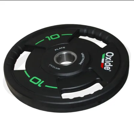 Полиуретановые олимпийские диски Oxide Fitness OWP02 10 кг.