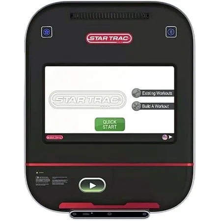 Велотренажер STAR TRAC 8RB-10, горизонтальный