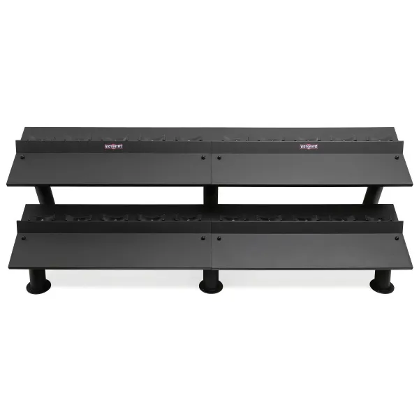 Стойка для гантелей горизонтальная на 5 пар VictoryFit VF-T400