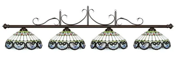Лампа на четыре плафона "Casablanca"