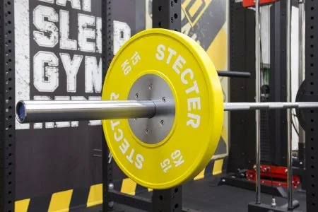 Диски STECTER соревновательный 15 кг.