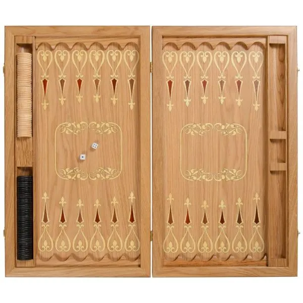 Нарды Ивановские "Покровский Собор" дуб