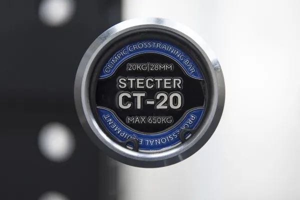 Гриф штанги Stecter CrossTraining Bar CT-20 (мужской, 20 кг, тренировочный)