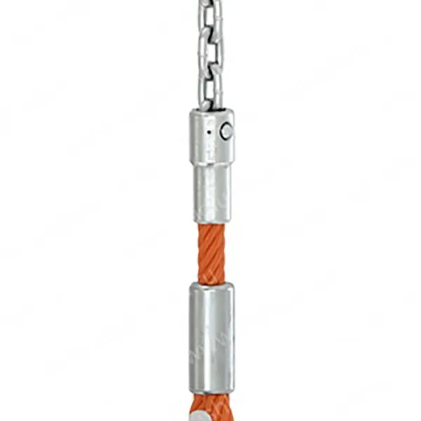 Гимнастическое кольцо 823 мм с подвесом на трубу d = 34 мм