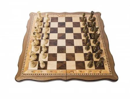 Шахматы Турнирные-3 инкрустация 50, AZ111, Zeynalyan