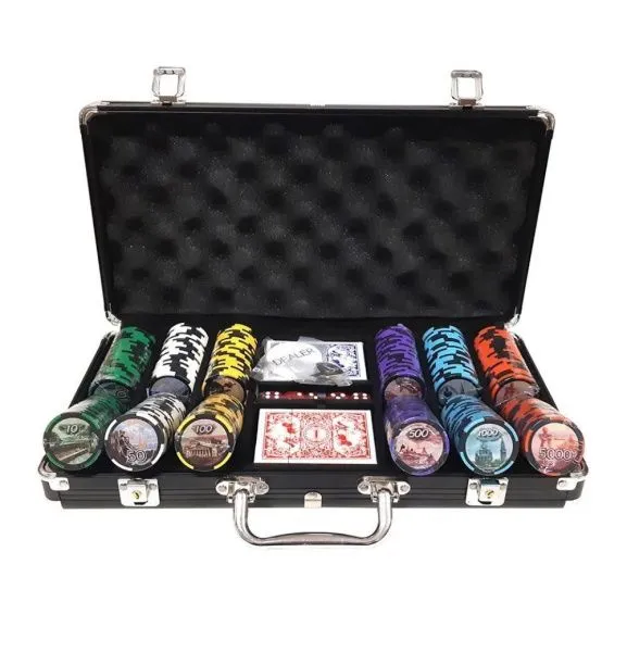 Набор для покера Roubles на 300 фишек