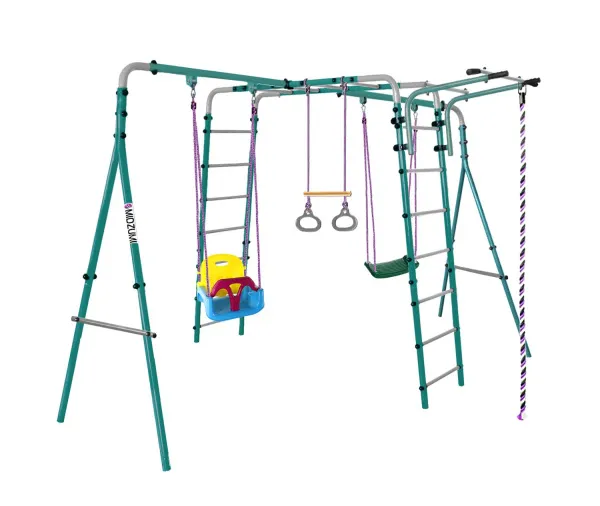 Спортивно-игровой комплекс Midzumi Tenshi Small (Детские пластиковые качели 3в1)