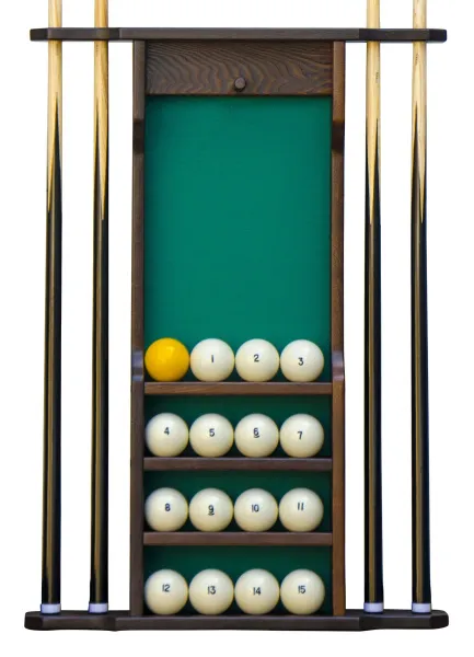 Киевница настенная универсальная из ясеня (цвет черный орех)