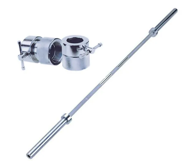 Гриф для штанги «Олимпийской» V-Sport нагрузка 680 кг