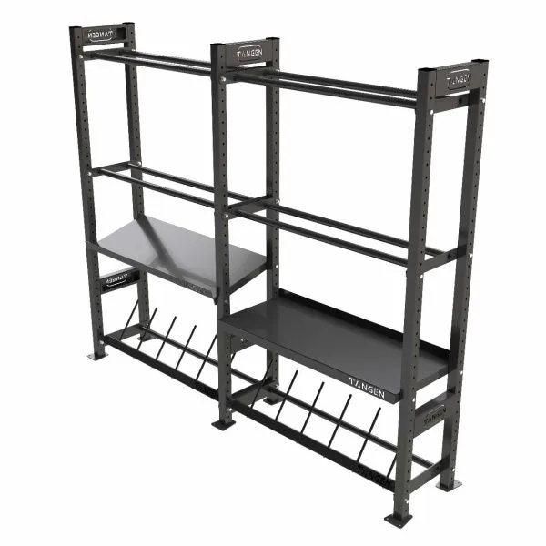 A0128 Стеллаж модульный 2200-1950 ТАНГЕН