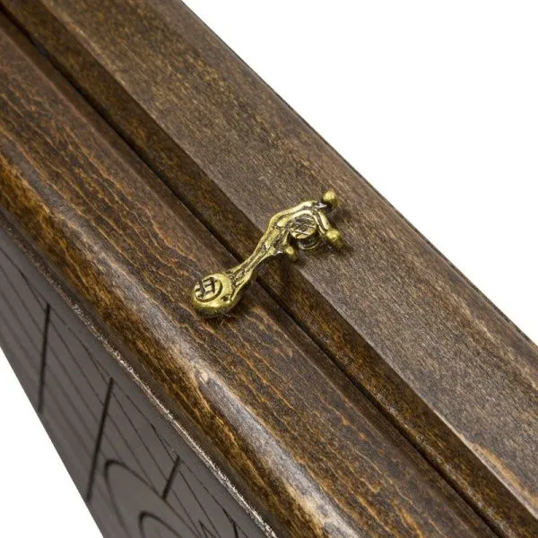 Нарды резные "Зодиак Водолей", Ustyan