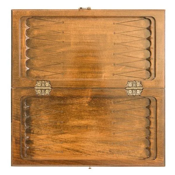 Шахматы + нарды резные с гранатами 40, Haleyan фото Шахматы + нарды резные с гранатами 40, Haleyan