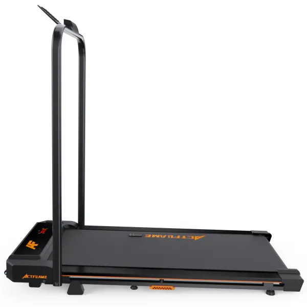 Беговая дорожка с поручнем DFC AXEFIT TM200-1HB, 94 х 39 см, черная