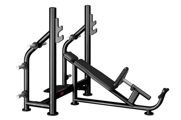 Олимпийская скамья для жима с положительным углом наклона UFC 