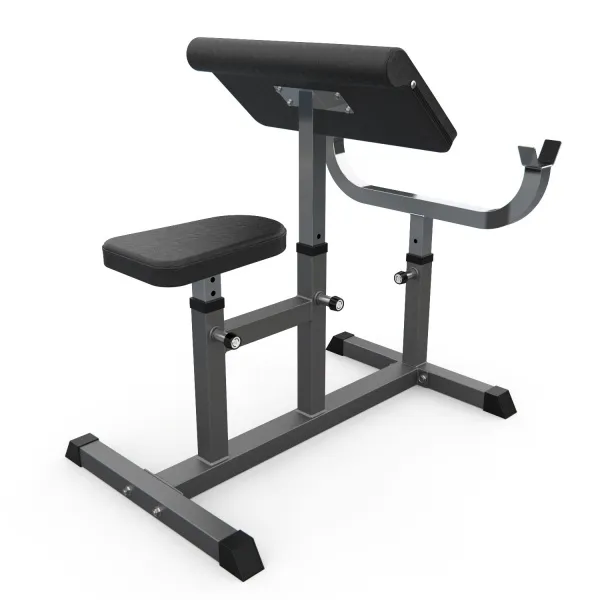Скамья Скотта DFC Homegym UB009G серый