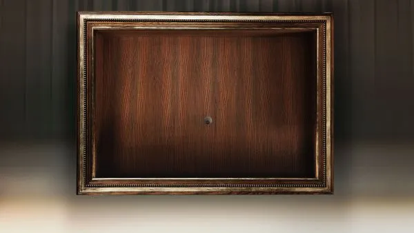 Модуль для TV прямоугольный. Багет Тоскана