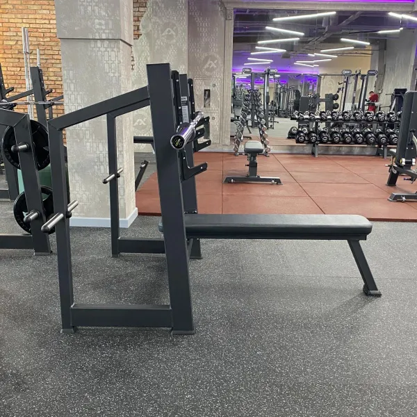 A3043 Скамья-стойка для жима штанги лежа