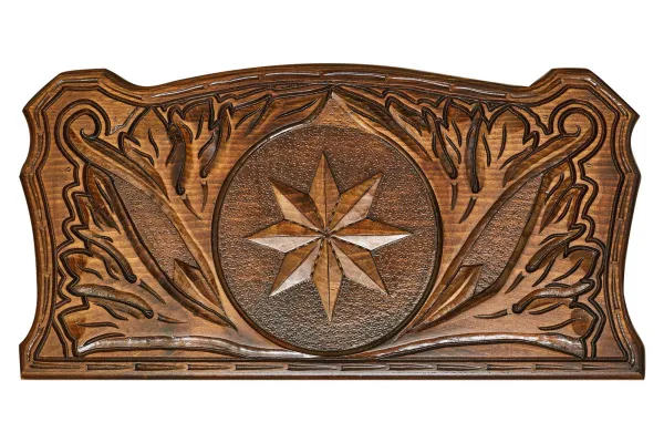 Нарды резные "Звезда", Petrosyan