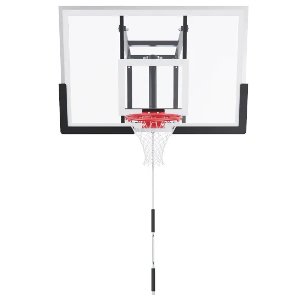 Баскетбольный щит DFC со съёмным регулятором высоты, поликарбонат 2,5 мм, 120 х 80 см