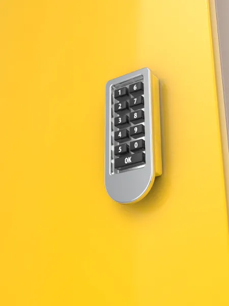 Шкаф для раздевалки HPL 2000х500х300 мм 