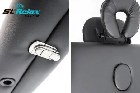 Массажный стол Aluminium (black)