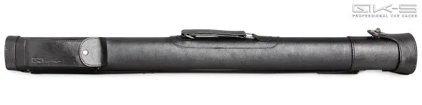 Тубус QK-S Musketeer 1x1 с отделением для удлинителя серый металлик