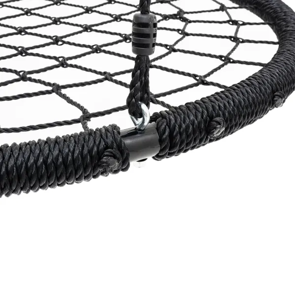 Качели-гнездо подвесные UNIX Line Black 120