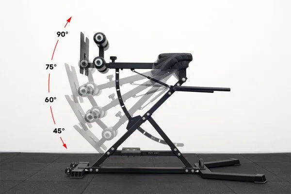 Гиперэкстензия наклонная (угол 45-90 град)