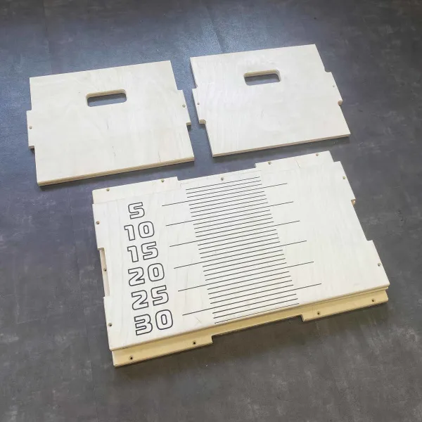 Тумба для наклонов ZAVODSPORTA