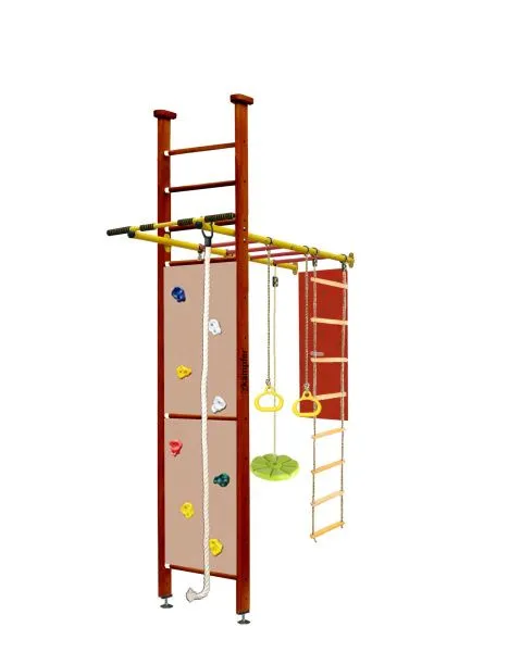 Спортивно-игровой комплекс Kampfer Joy (№4 Вишневый Высота 3 м)