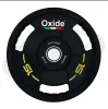 Полиуретановые олимпийские диски Oxide Fitness OWP02 15 кг.