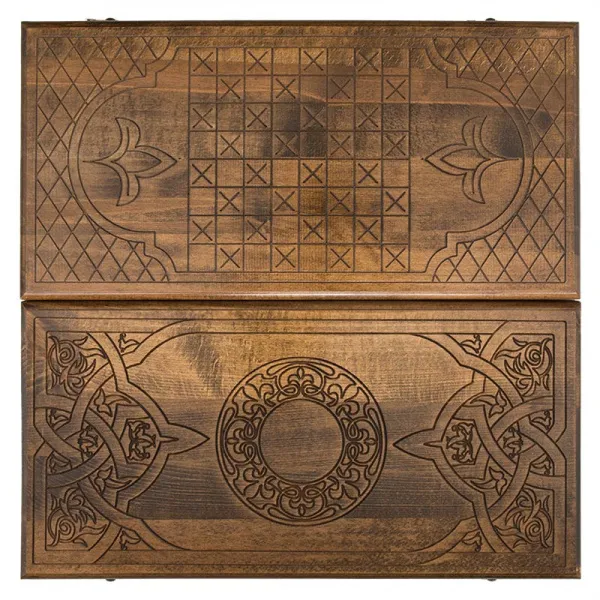 Нарды резные "Орнамент-3", Ustyan